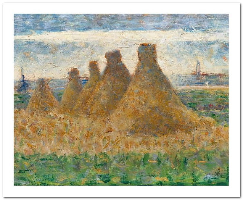 Georges Seurat 8x10 Fine Art Print 25032500889