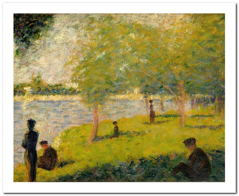 Georges Seurat 8x10 Fine Art Print 25032500902