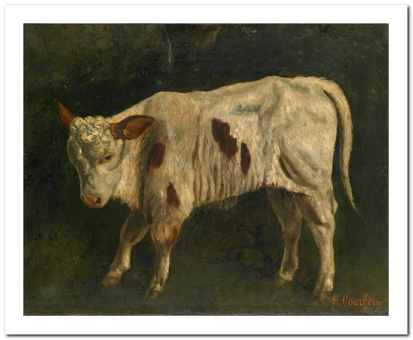 Gustave Courbet 8x10 Fine Art Print 25032500994