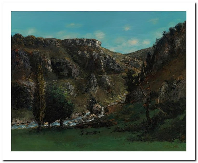Gustave Courbet 8x10 Fine Art Print 25032500998