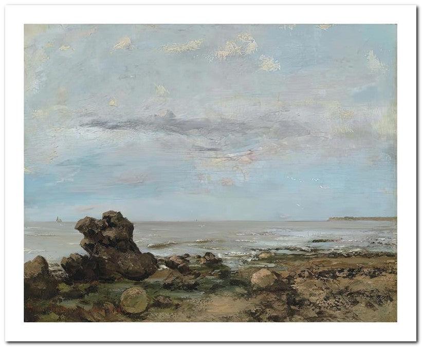 Gustave Courbet 8x10 Fine Art Print 25032501013