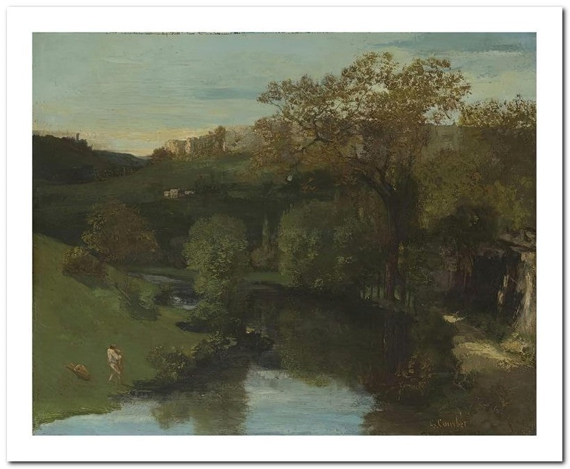 Gustave Courbet 8x10 Fine Art Print 25032501039