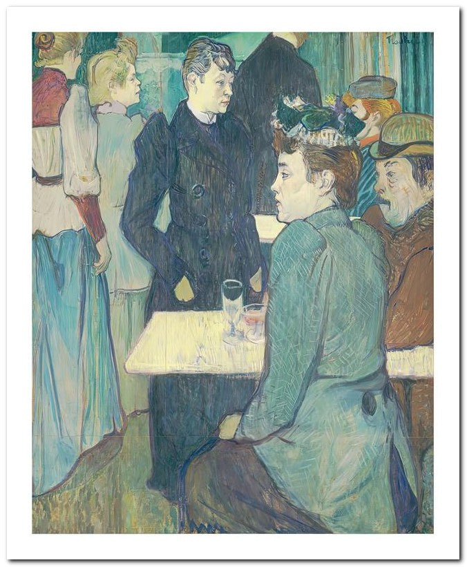 Henri De Toulouse Lautrec 8x10 Fine Art Print 25032501116