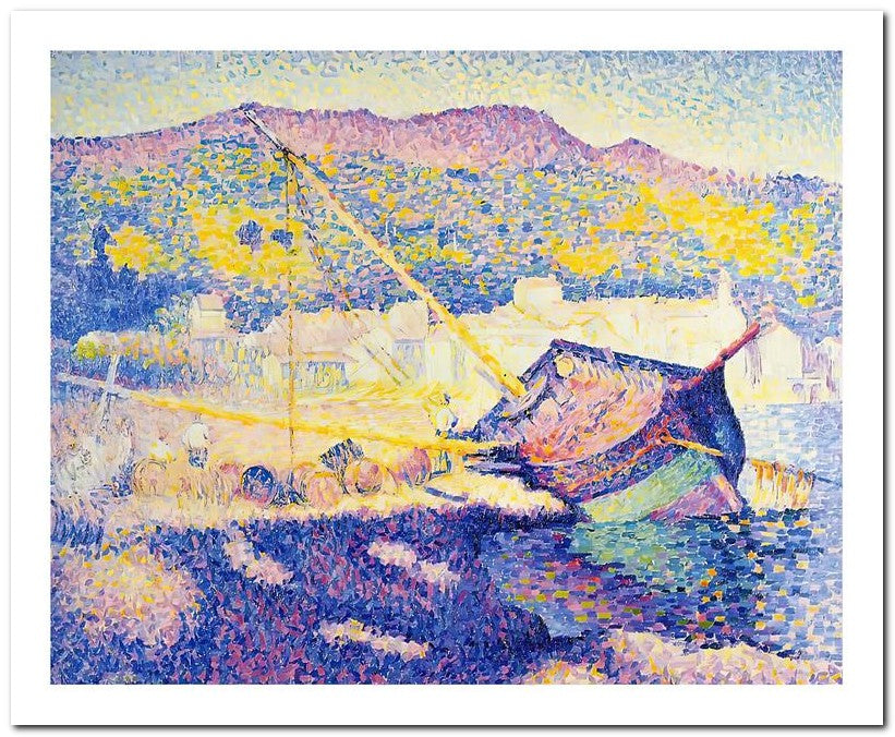 Henri Edmond Cross 8x10 Fine Art Print 25032501129