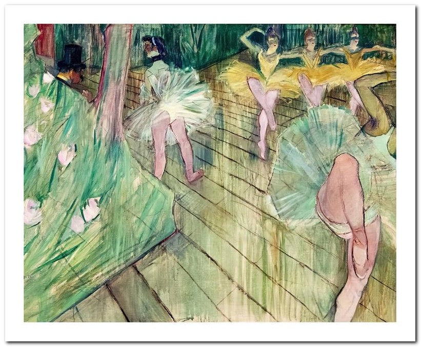 Henri De Toulouse Lautrec 8x10 Fine Art Print 25032501175