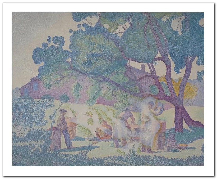 Henri Edmond Cross 8x10 Fine Art Print 25032501182