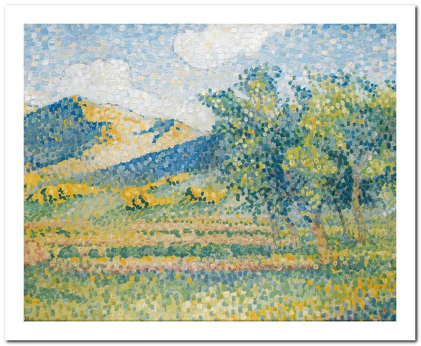 Henri Edmond Cross 8x10 Fine Art Print 25032501188
