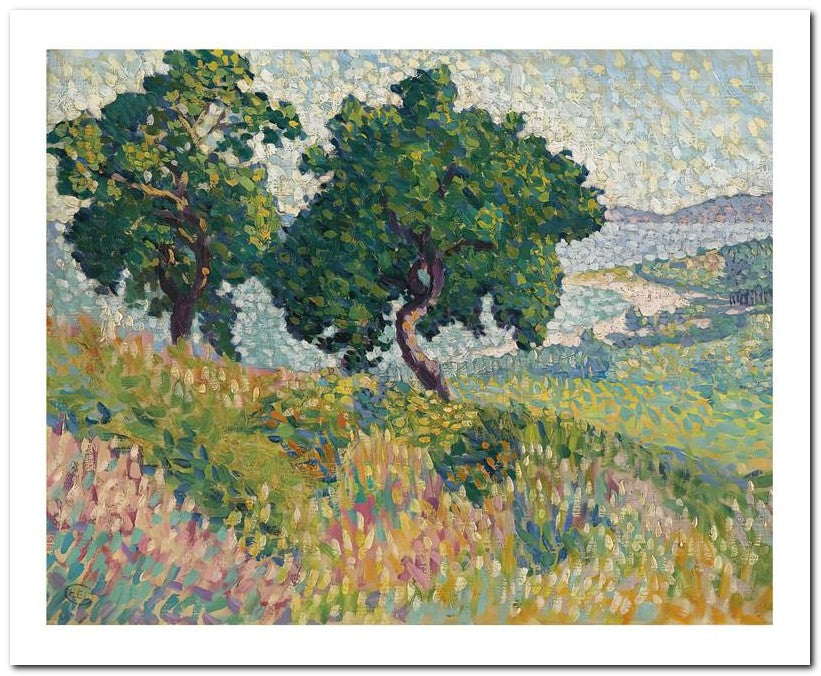 Henri Edmond Cross 8x10 Fine Art Print 25032501215