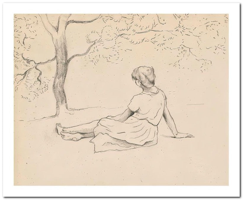 Henri Edmond Cross 8x10 Fine Art Print 25032501217