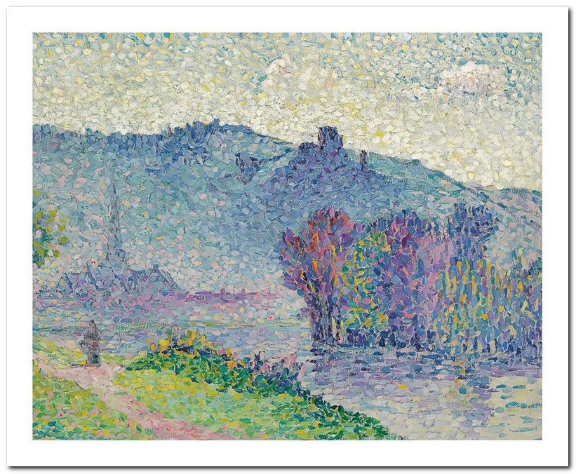Henri Edmond Cross 8x10 Fine Art Print 25032501218