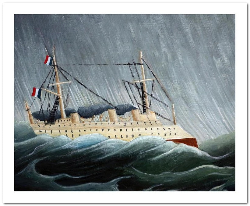 Henri Rousseau 8x10 Fine Art Print 25032501219