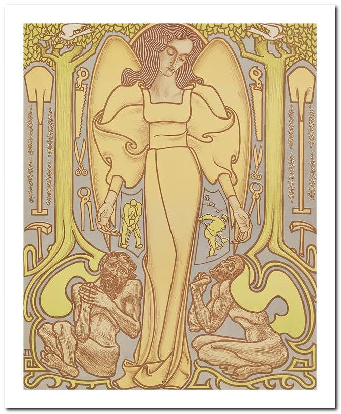Jan Toorop 8x10 Fine Art Print 25032501271
