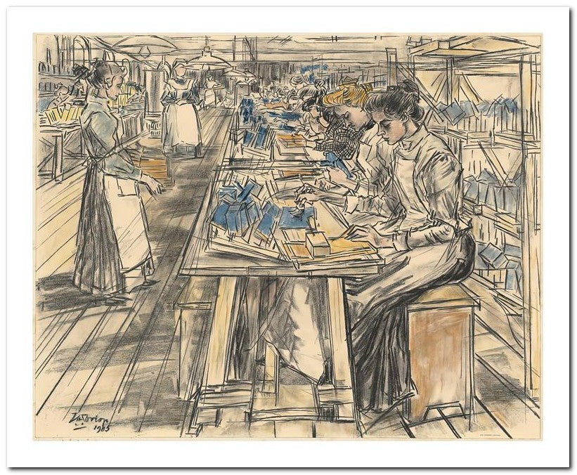 Jan Toorop 8x10 Fine Art Print 25032501276