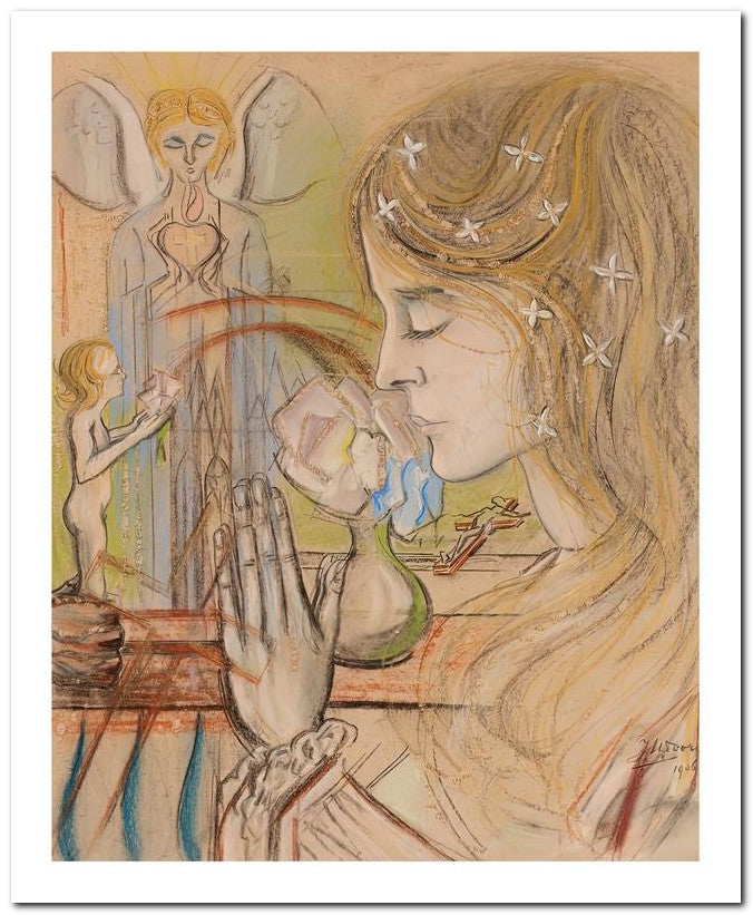 Jan Toorop 8x10 Fine Art Print 25032501279