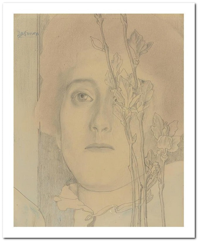 Jan Toorop 8x10 Fine Art Print 25032501290
