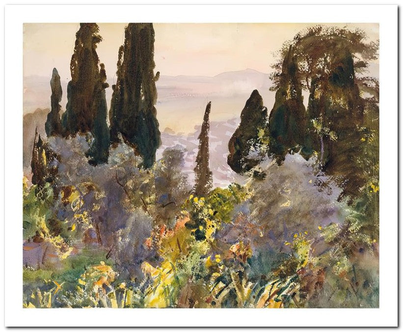 John Singer Sargent 8x10 Fine Art Print 25032501337