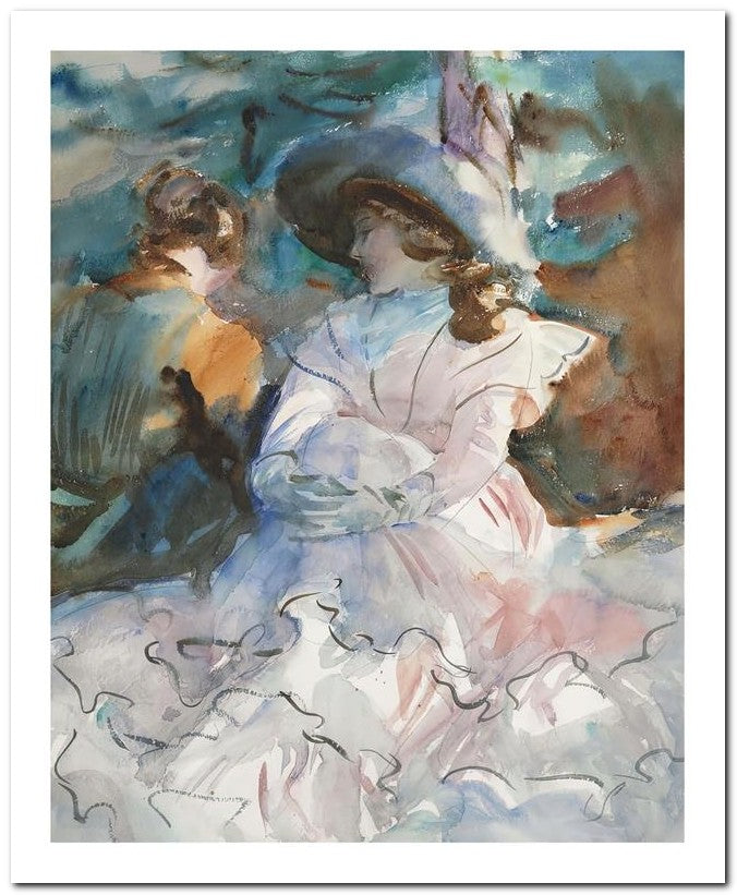 John Singer Sargent 8x10 Fine Art Print 25032501340