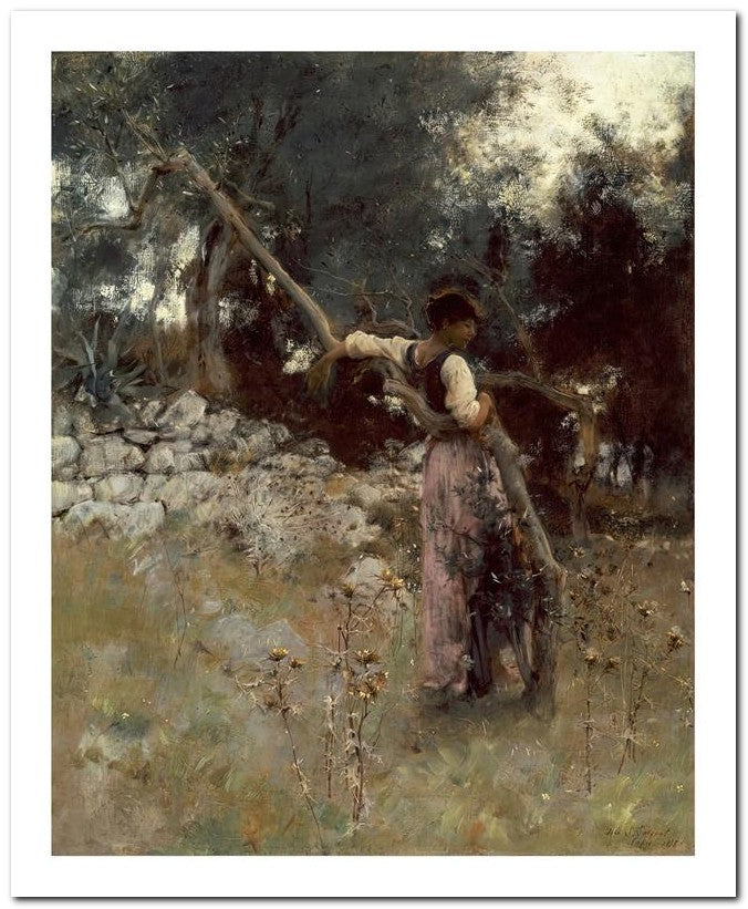 John Singer Sargent 8x10 Fine Art Print 25032501344
