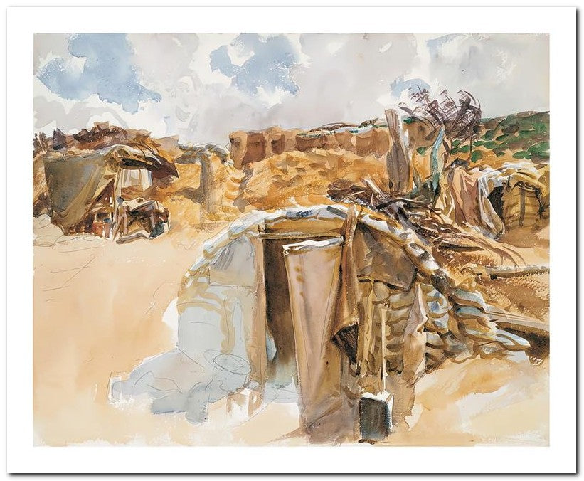 John Singer Sargent 8x10 Fine Art Print 25032501397