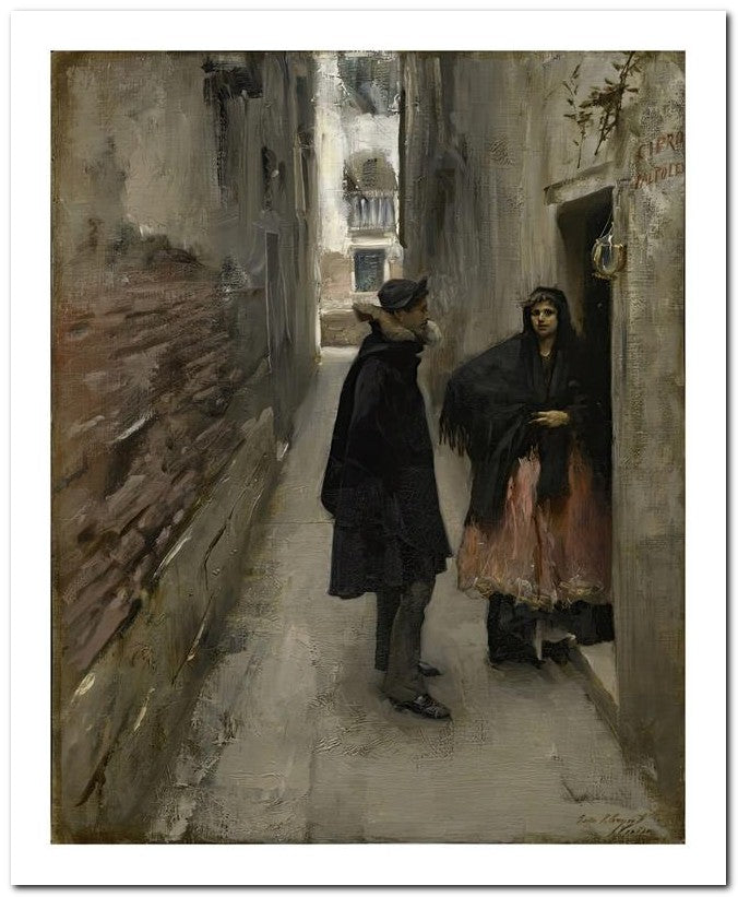 John Singer Sargent 8x10 Fine Art Print 25032501400
