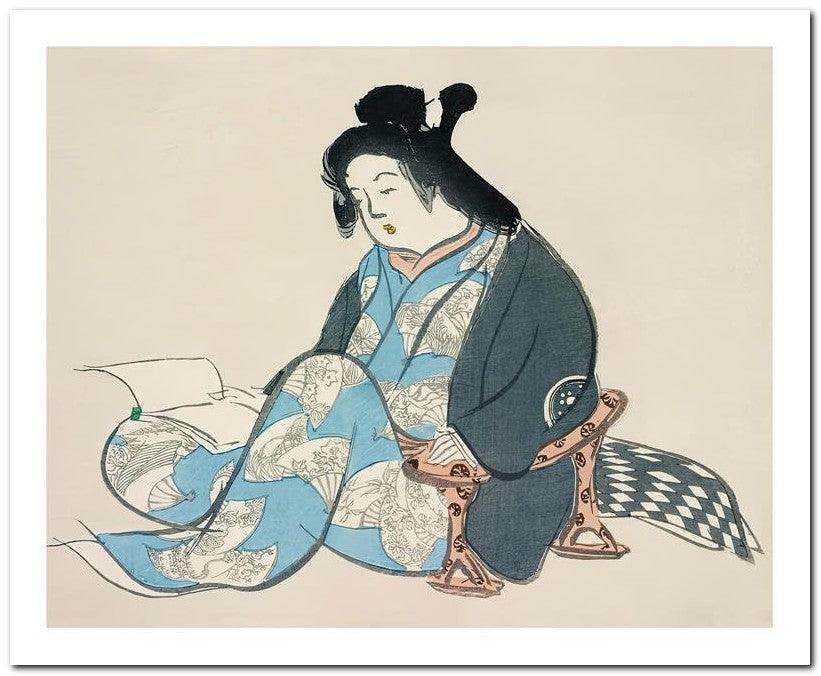 Kamisaka Sekka 8x10 Fine Art Print 25032501431