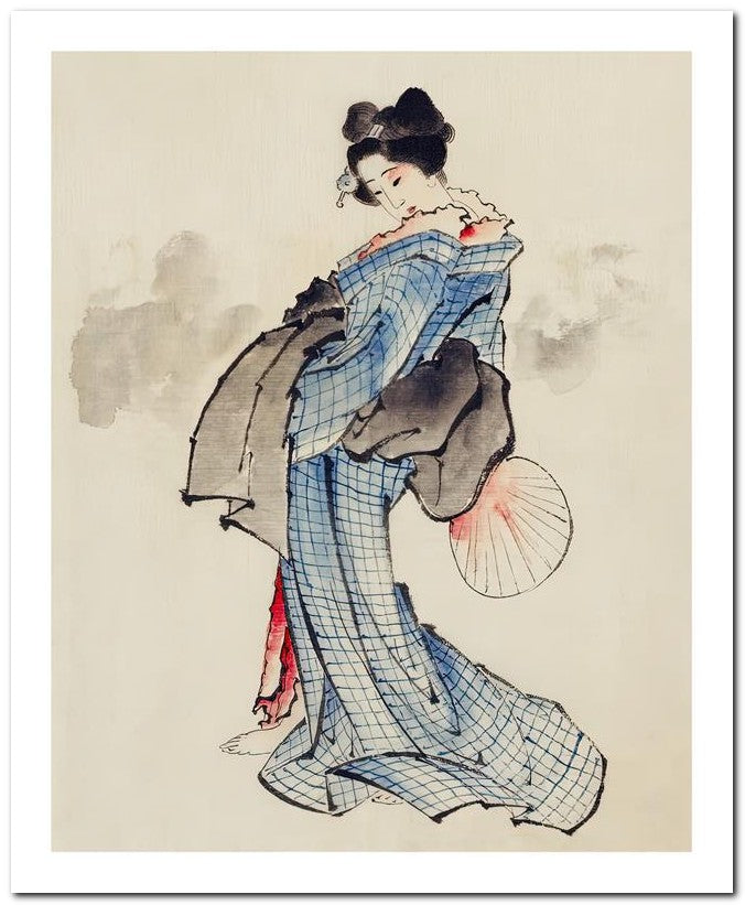 Katsushika Hokusai 8x10 Fine Art Print 25032501530