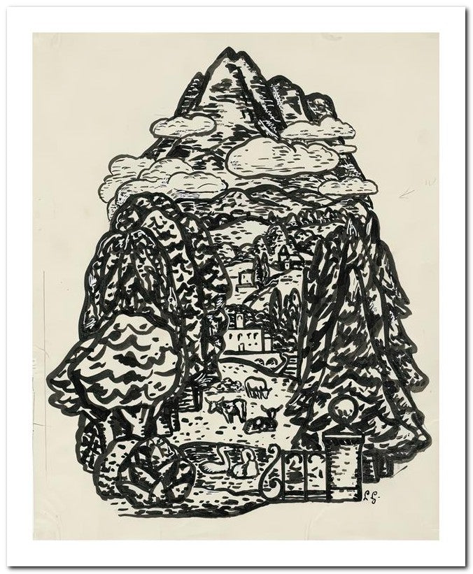 Leo Gestel 8x10 Fine Art Print 25032501658