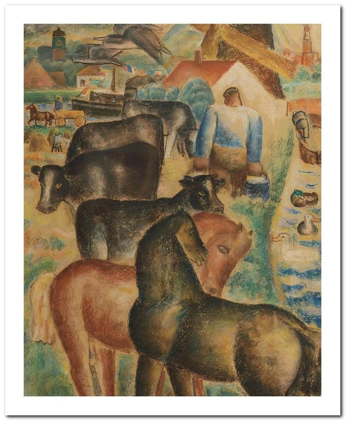Leo Gestel 8x10 Fine Art Print 25032501694