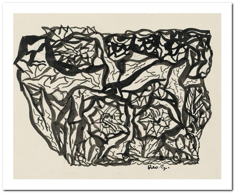 Leo Gestel 8x10 Fine Art Print 25032501711