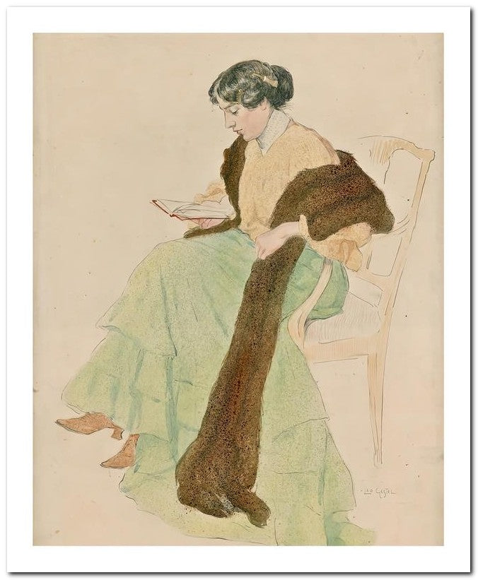 Leo Gestel 8x10 Fine Art Print 25032501717