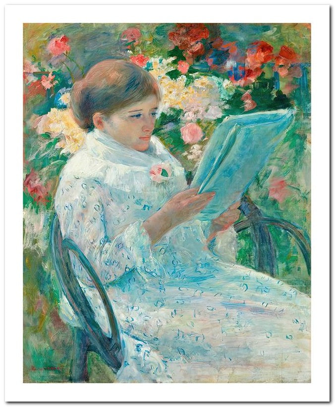 Mary Cassatt 8x10 Fine Art Print 25032501743