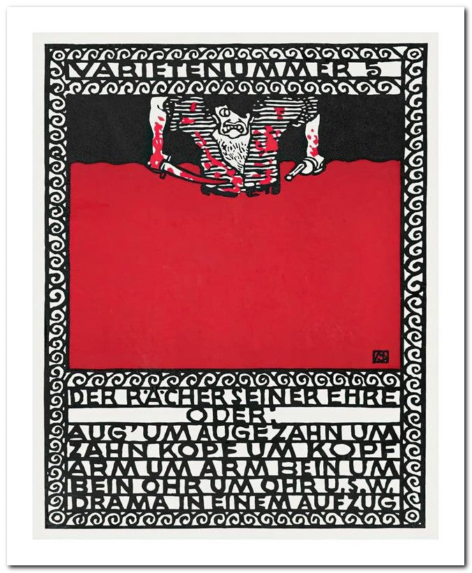 Moriz Jung 8x10 Fine Art Print 25032501797