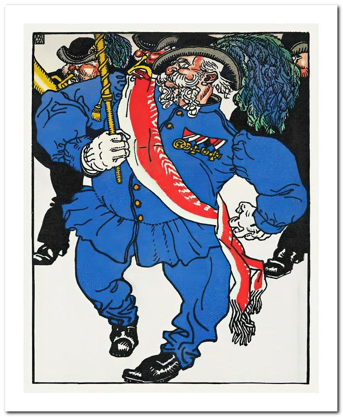 Moriz Jung 8x10 Fine Art Print 25032501799