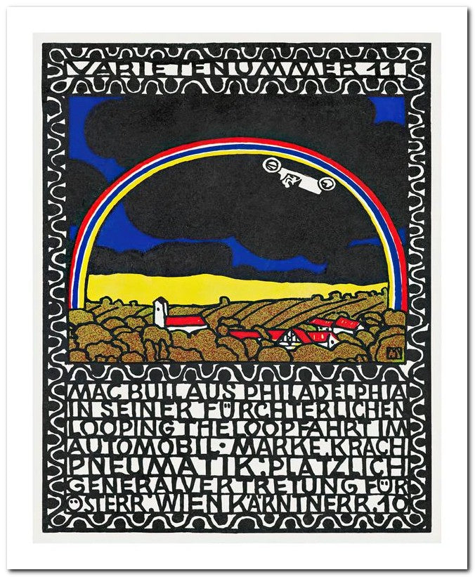 Moriz Jung 8x10 Fine Art Print 25032501813