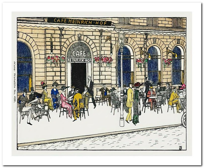 Moriz Jung 8x10 Fine Art Print 25032501818