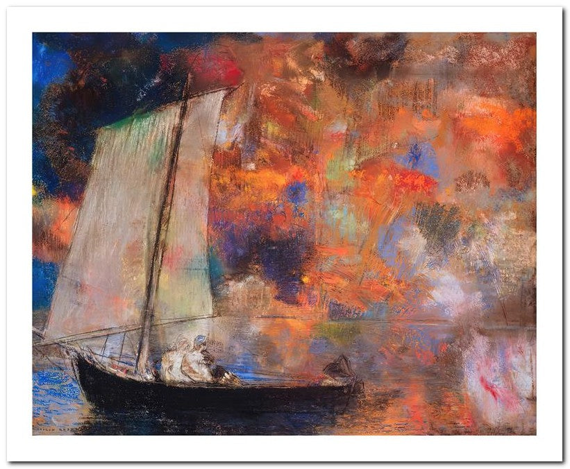 Odilon Redon 8x10 Fine Art Print 25032501851