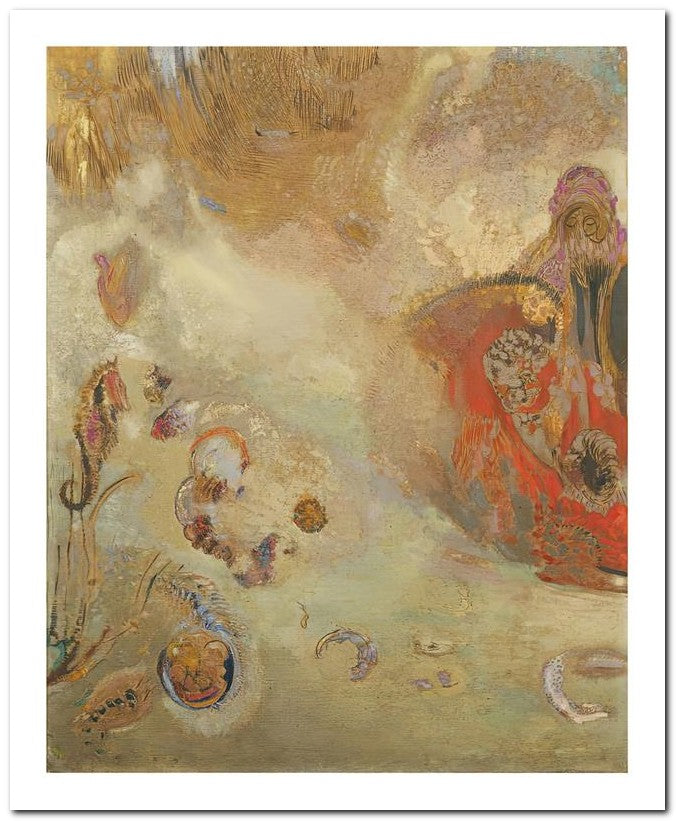 Odilon Redon 8x10 Fine Art Print 25032501853