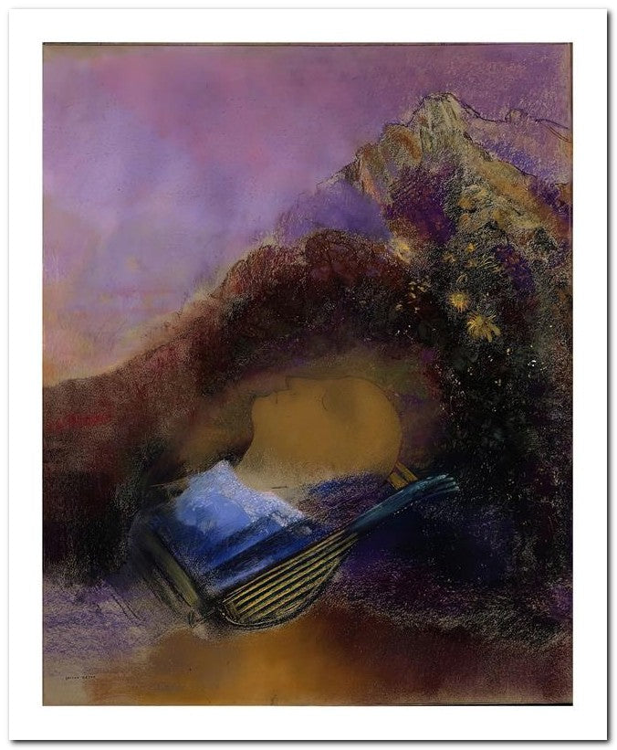 Odilon Redon 8x10 Fine Art Print 25032501856