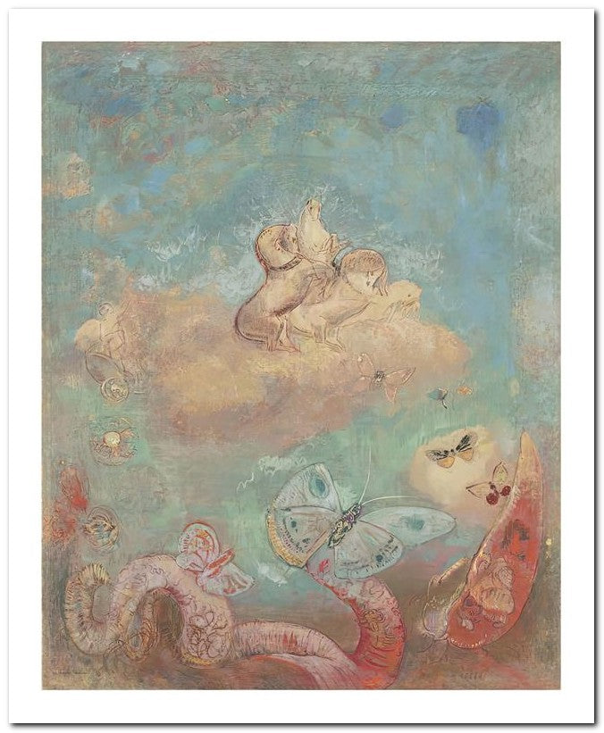 Odilon Redon 8x10 Fine Art Print 25032501858