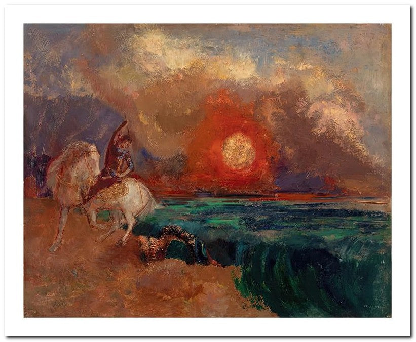 Odilon Redon 8x10 Fine Art Print 25032501859