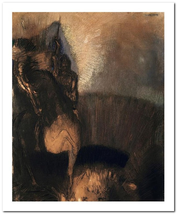 Odilon Redon 8x10 Fine Art Print 25032501864