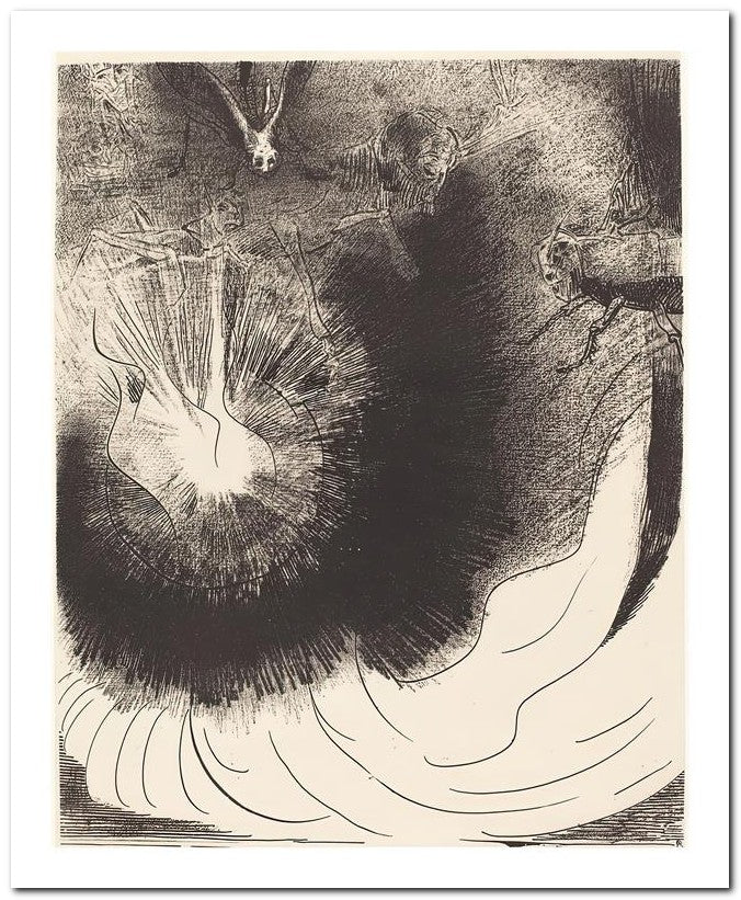 Odilon Redon 8x10 Fine Art Print 25032501865