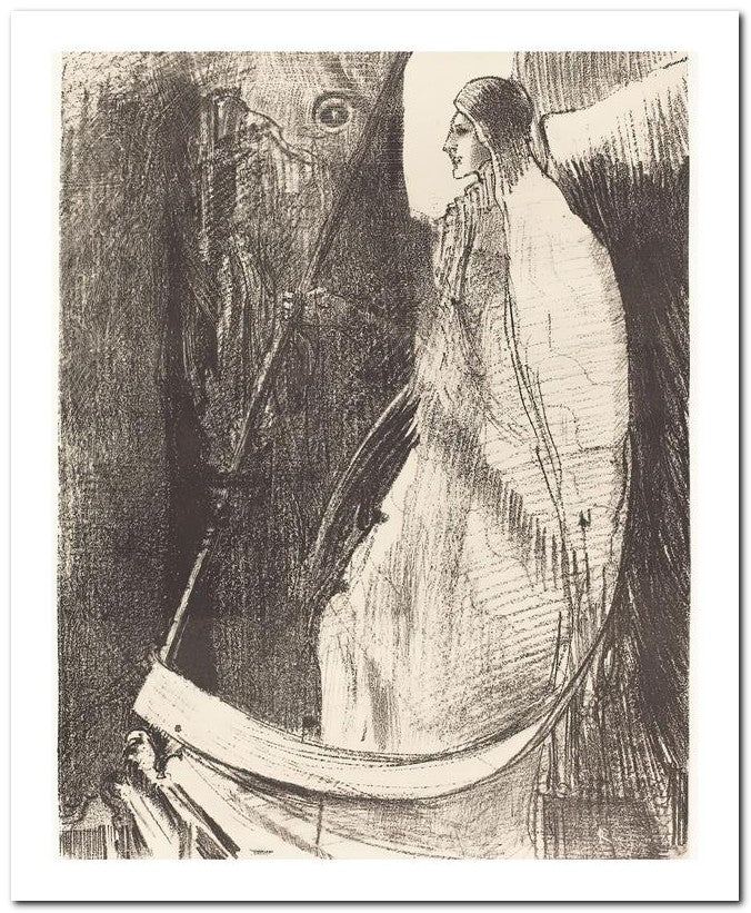 Odilon Redon 8x10 Fine Art Print 25032501867