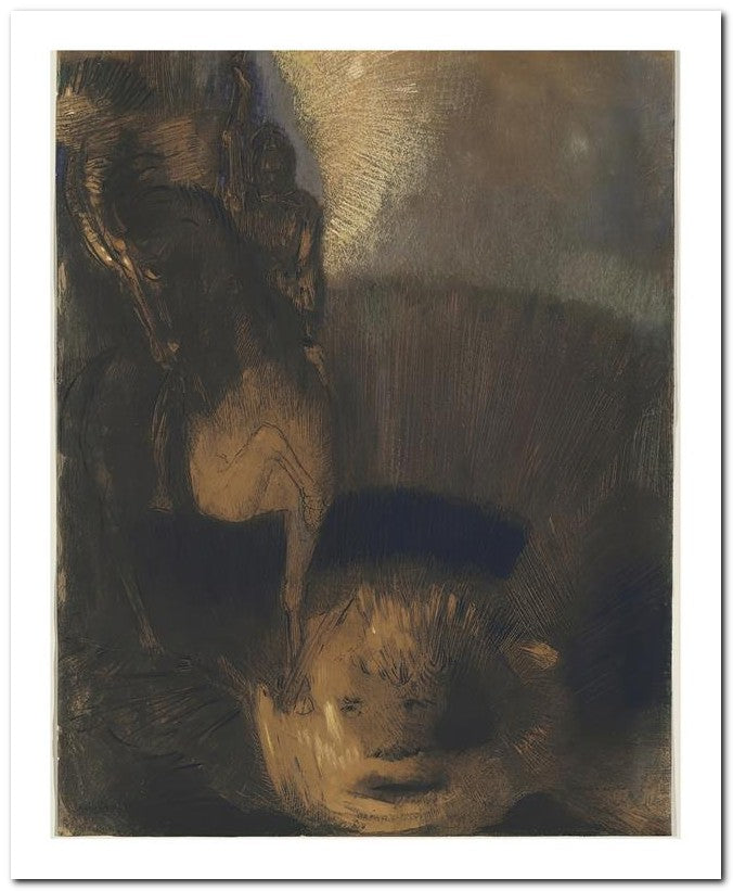 Odilon Redon 8x10 Fine Art Print 25032501870