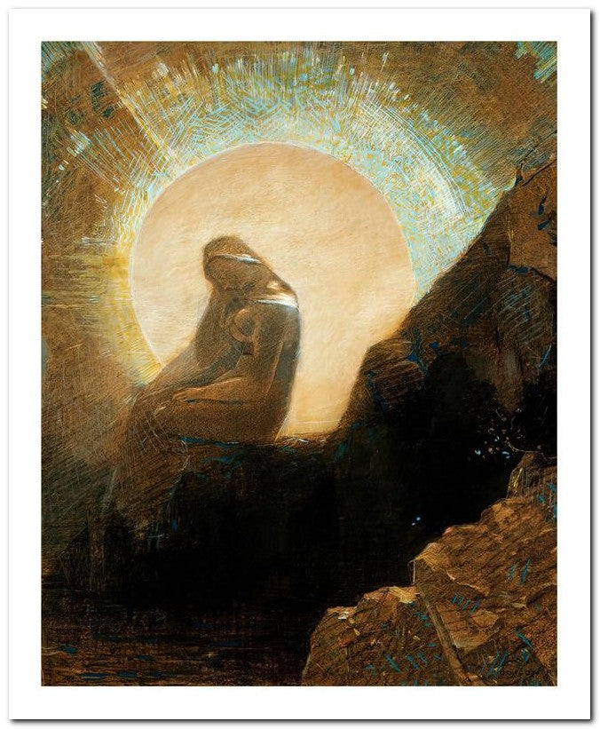 Odilon Redon 8x10 Fine Art Print 25032501891