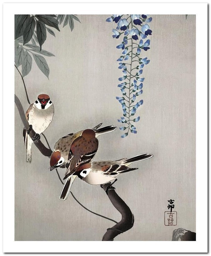 Ohara Koson 8x10 Fine Art Print 25032501964