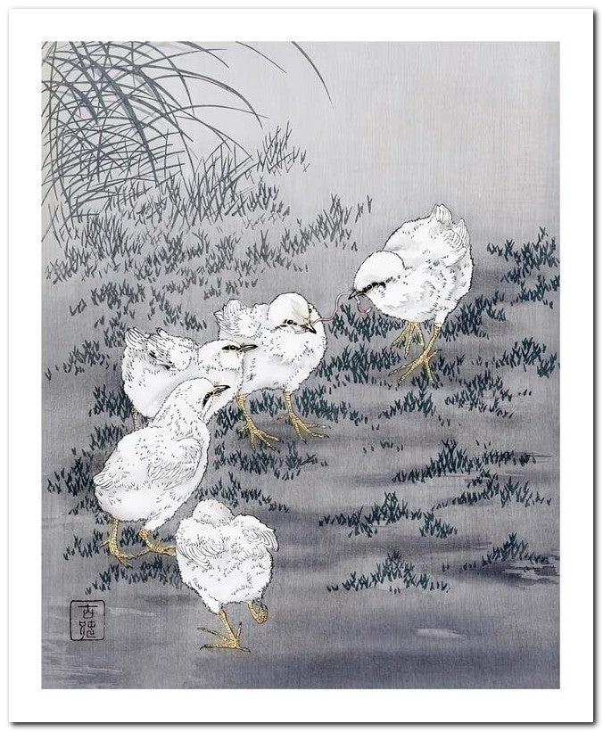 Ohara Koson 8x10 Fine Art Print 25032501979