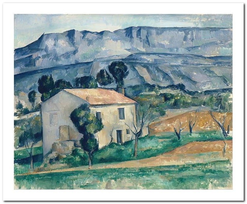 Paul Cezanne 8x10 Fine Art Print 25032501988
