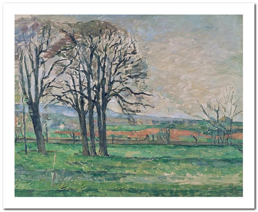 Paul Cezanne 8x10 Fine Art Print 25032501991