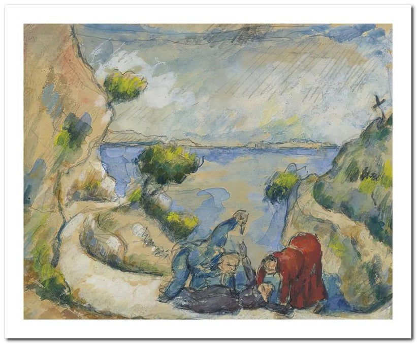 Paul Cezanne 8x10 Fine Art Print 25032502001